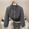 Chaqueta Protectora Solar para Mujer con Cuello de Pie