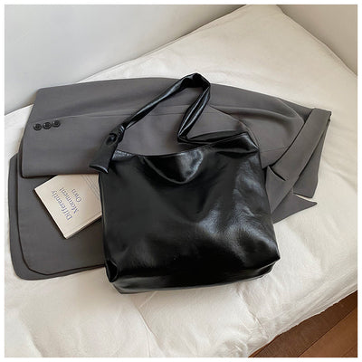 Bolso de Hombro Retro Otoño Invierno Gran Capacidad Versátil - Image 8