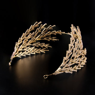Accesorio para Cabello de Novia Hada con Diamantes - Image 2
