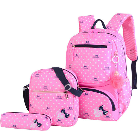 Mochila Escolar Estilo Coreano Princesa para Niñas - Image 11