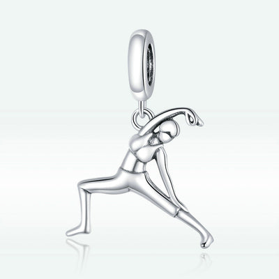 Dije de Plata S925 Yoga Action Original Yinziyun - Image 8