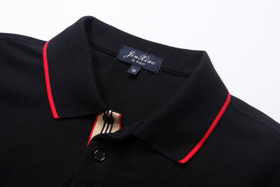 Polo Manga Corta Cuadros con Solapa para Hombre - Image 18