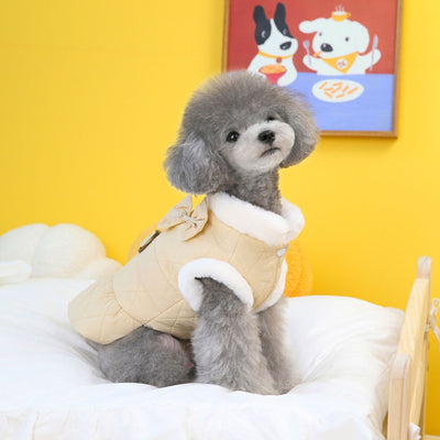 Vestido Acolchado para Perros Pequeños con Diseño de Mariposa - Image 13