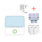 Blue USB 5-Roll Set