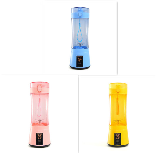 Licuadora Portátil Inalámbrica USB Recargable - Exprimidor Eléctrico Mini Multifunción - Image 74