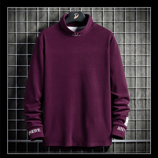 Camisas Manga Larga para Hombre - Estilo Esencial para Otoño e Invierno - Image 5