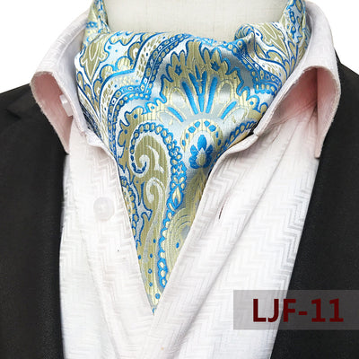 Bufanda Jacquard para Hombre - Elegancia y Calidez en Poliéster - Image 11