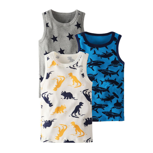 Chaleco Deportivo Infantil sin Mangas - Algodón Suave con Diseño Animado - Image 10