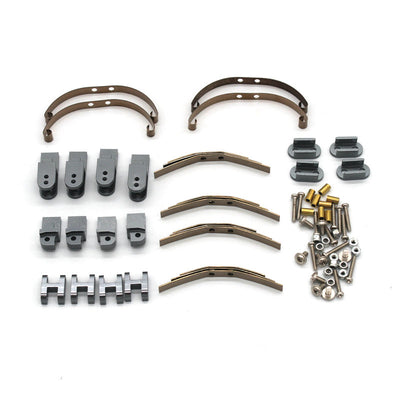 Auto Militar Radiocontrol con Accesorios Metálicos de Precisión - Image 14