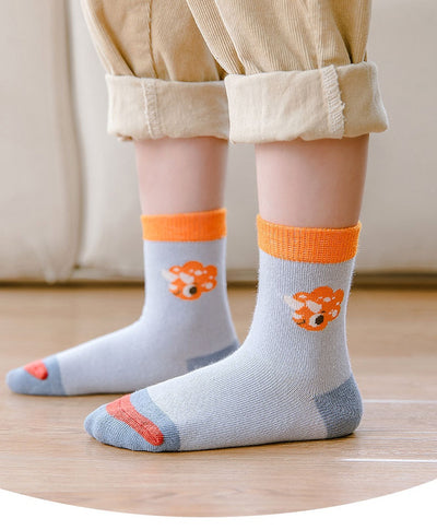 Calcetines de Algodón para Niño con Dinosaurios - Otoño/Invierno - Image 13