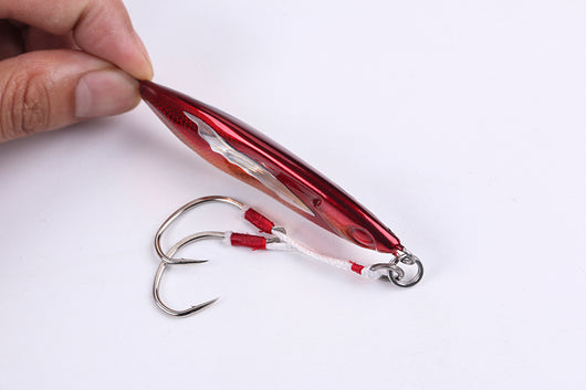 Anzuelo Luminoso Doble con Plomada Oscilante para Pesca - Image 11