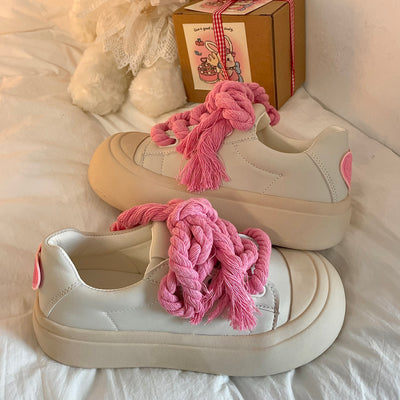 Zapatillas Casuales de Lona y Cuerda Manila para Mujer - Image 2