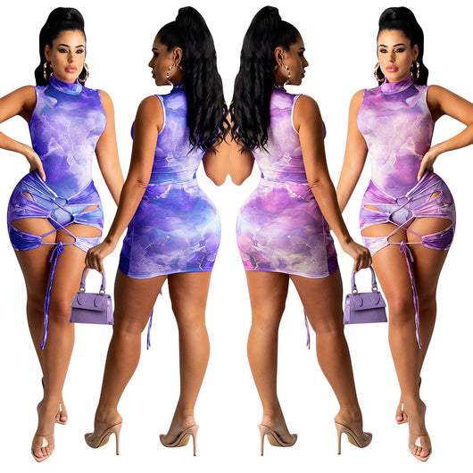 Traje de Baño Estampado Elegante para Mujer - Image 17