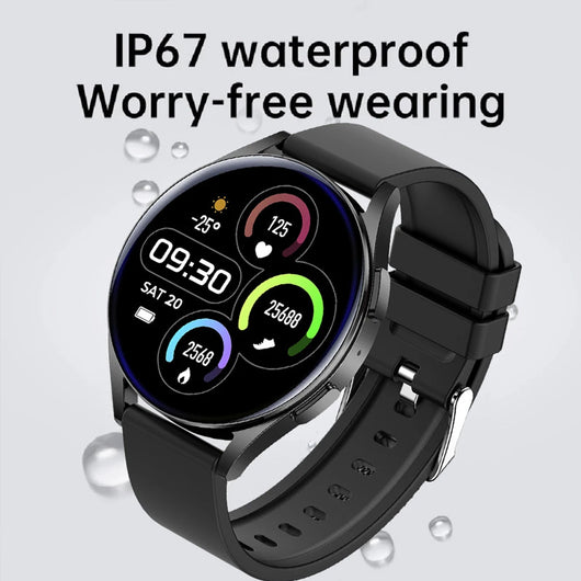 Reloj Inteligente Deportivo para Mujer con Monitor de Frecuencia Cardíaca y Llamadas Bluetooth