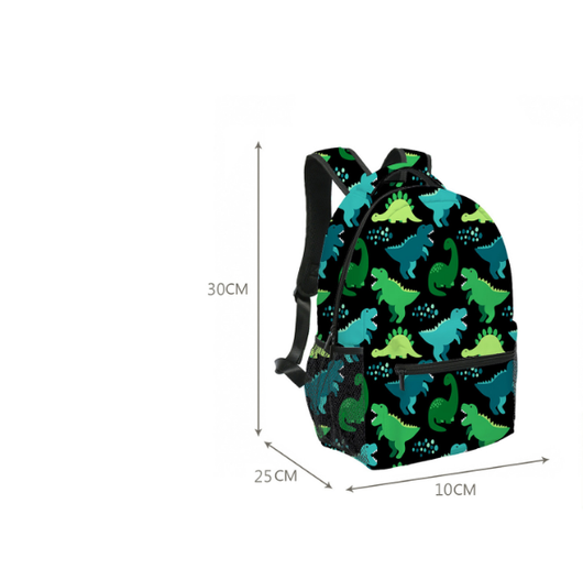Mochila Escolar Infantil Casual de Poliéster - Image 6