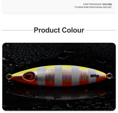 Señuelo Luminoso UV para Pesca en Barco - Placa Basculante 60g/90g - Image 15