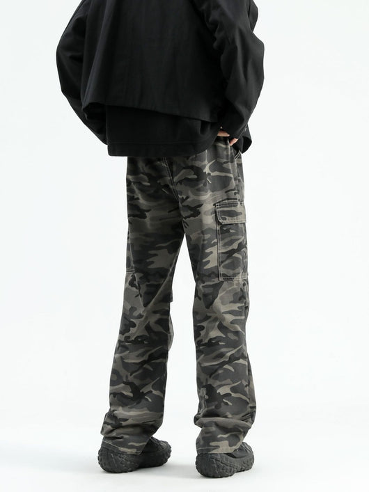 Pantalones Denim Paracaidista con Diseño Fashion - Image 11