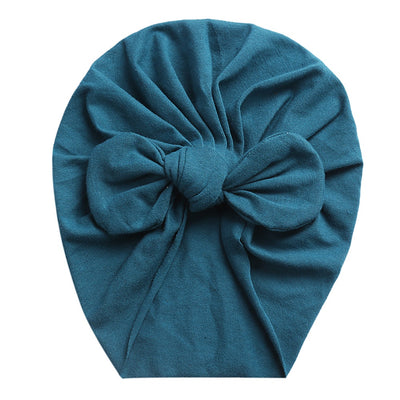 Gorro Delgado para Recién Nacido - Estilo Otoño con Protección Frontal - Image 44