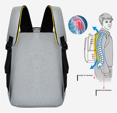 Mochila USB para Computadora - Diseño Casual y Funcional - Image 9