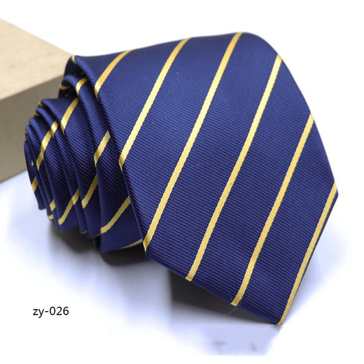 Corbata Clásica Rayada 1200D para Hombre - Elegancia Profesional - Image 27