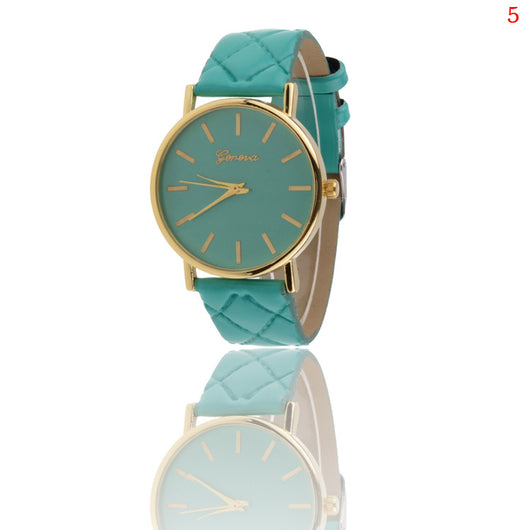 Reloj de Moda para Mujer con Correa de Malla Twill - Image 4