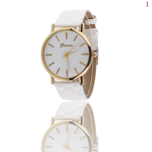 Reloj de Moda para Mujer con Correa de Malla Twill - Image 7