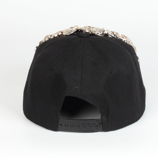 Gorra de Béisbol Calavera Leopardo con Remaches para Hombre y Mujer - Image 17