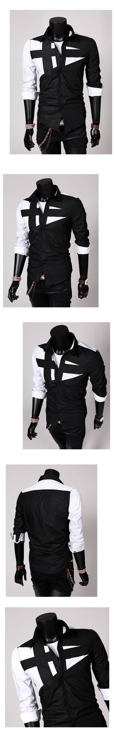 Camisa Manga Larga para Hombre - Image 7