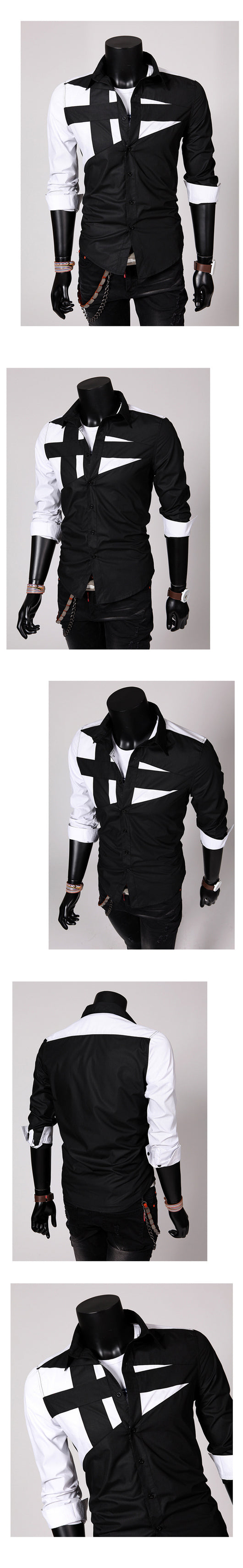 Camisa Manga Larga para Hombre - Image 7