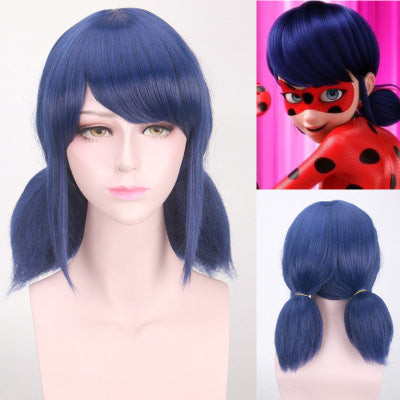 Peluca de Cosplay Premium