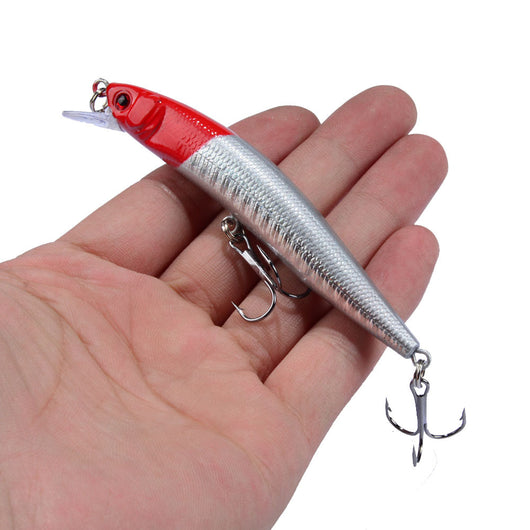 Señuelo Minnow Flotante para Pesca de Trucha y Bagre - Cebo Artificial Crankbait - Image 12