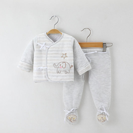 Traje de Bebé Recién Nacido Algodón Natural Ligero - Colección Otoño - Image 19