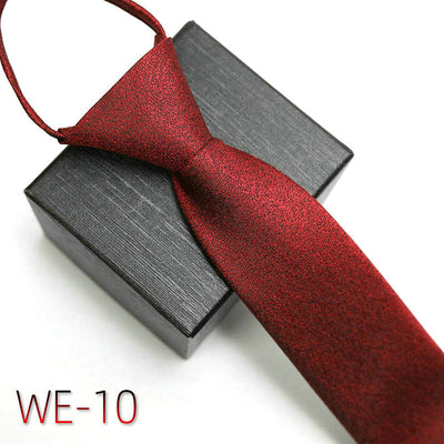 Corbata de Poliéster y Seda para Traje Ejecutivo - Image 10