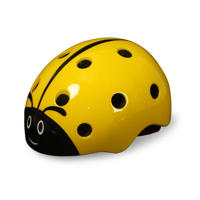 Casco de Seguridad Ajustable para Niños Diseño Mariquita - Image 4