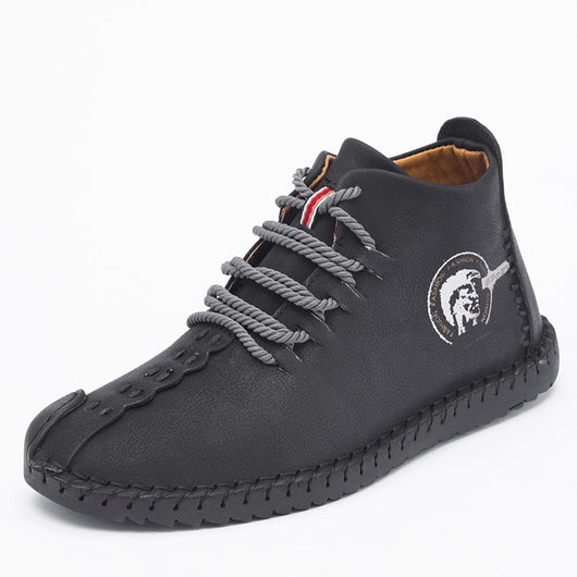 Zapatos Náuticos con Cordones para Hombre