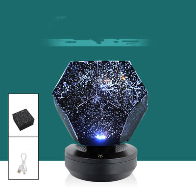 Proyector de Cielo Estrellado 3D - Lámpara Nocturna LED con Carga USB - Image 7
