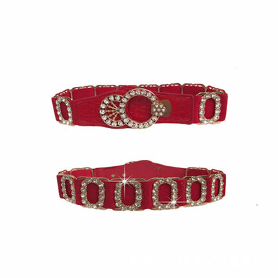 Cinturón Elástico Decorativo con Rhinestones para Mujer - Image 7