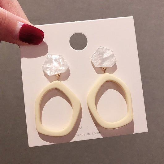 Aretes Largos Colgantes de Cristal para Mujer - Diseño Elegante y Sofisticado - Image 82