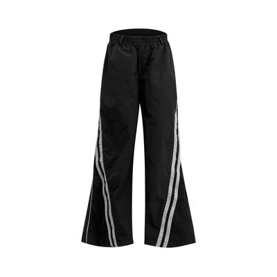 Ropa de Protección Solar con Diseño de Contraste de Líneas - Image 12