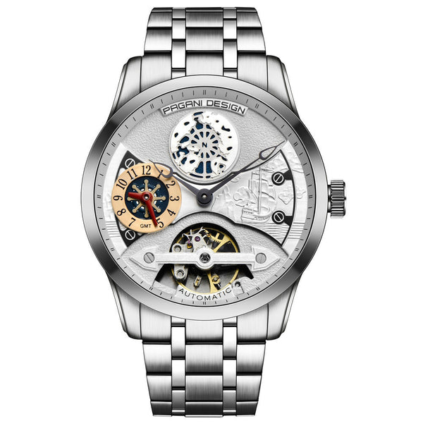 Reloj Mecánico para Hombre 1635 - Elegancia Clásica