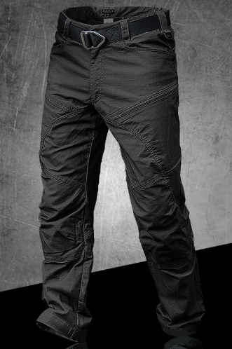Pantalones Tácticos Impermeables Secado Rápido para Senderismo y Entrenamiento - Image 4