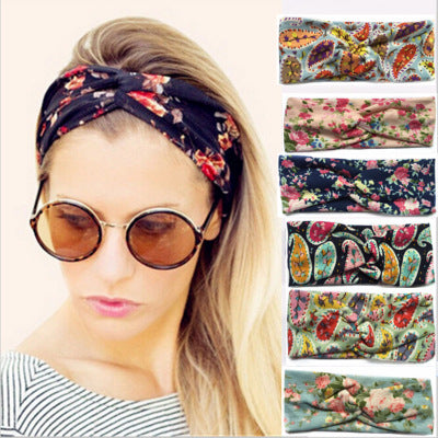 Diadema Floral Mamá e Hija - Juego Coordinado
