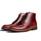 Sapatos Masculinos Premium de Couro - Estilo Executivo em Couro Genuíno