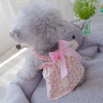 Vestido con Tirantes para Mascotas - Colección Primavera Verano - Image 7