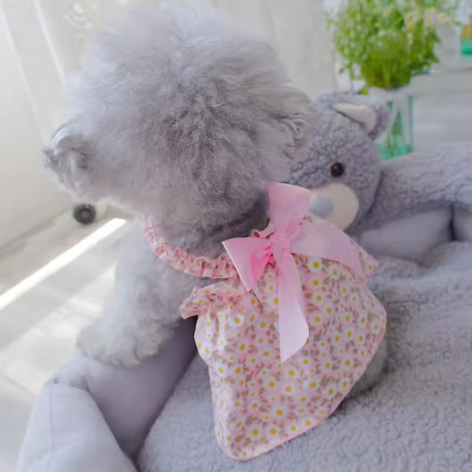 Vestido con Tirantes para Mascotas - Colección Primavera Verano - Image 7