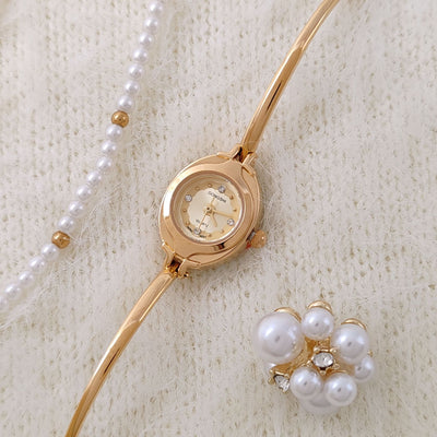 Reloj de Pulsera Minimalista para Mujer - Cuarzo Elegante y Funcional - Image 7