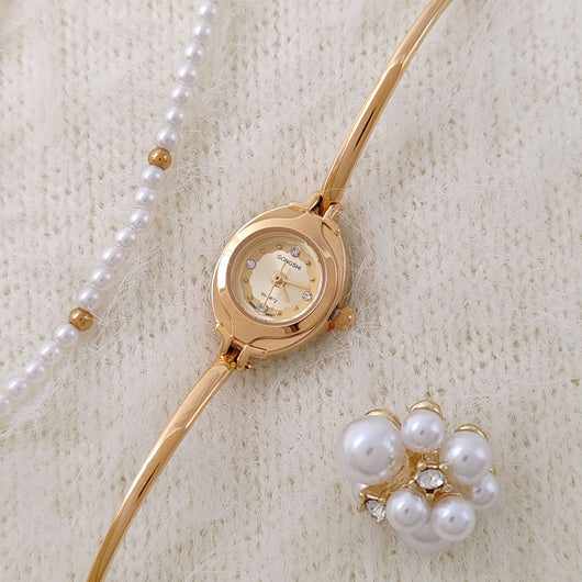 Reloj de Pulsera Minimalista para Mujer - Cuarzo Elegante y Funcional - Image 7