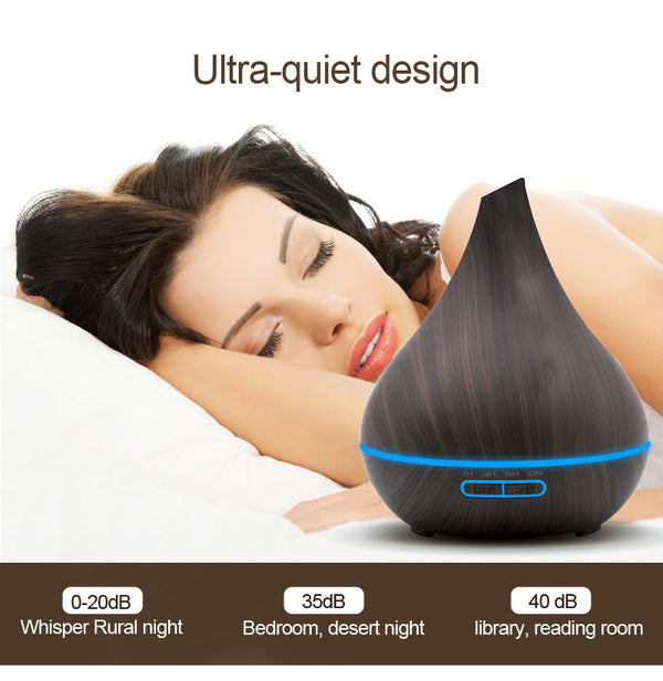 Humidificador Aromático de Larga Duración