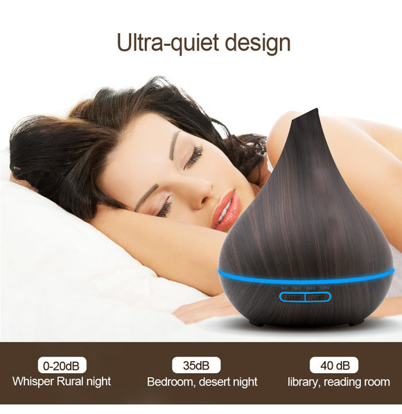 Humidificador Aromático de Larga Duración