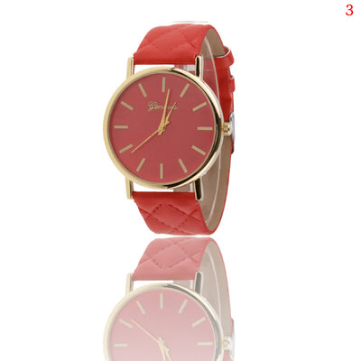 Reloj de Moda para Mujer con Correa de Malla Twill - Image 6